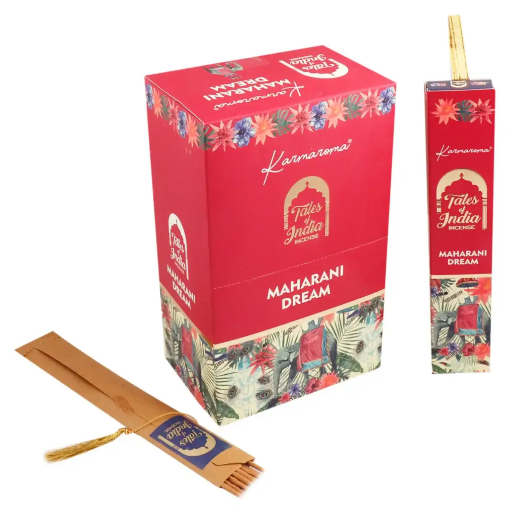 Tales of India Incense – Maharani Dream | www.artisangoods.co.uk