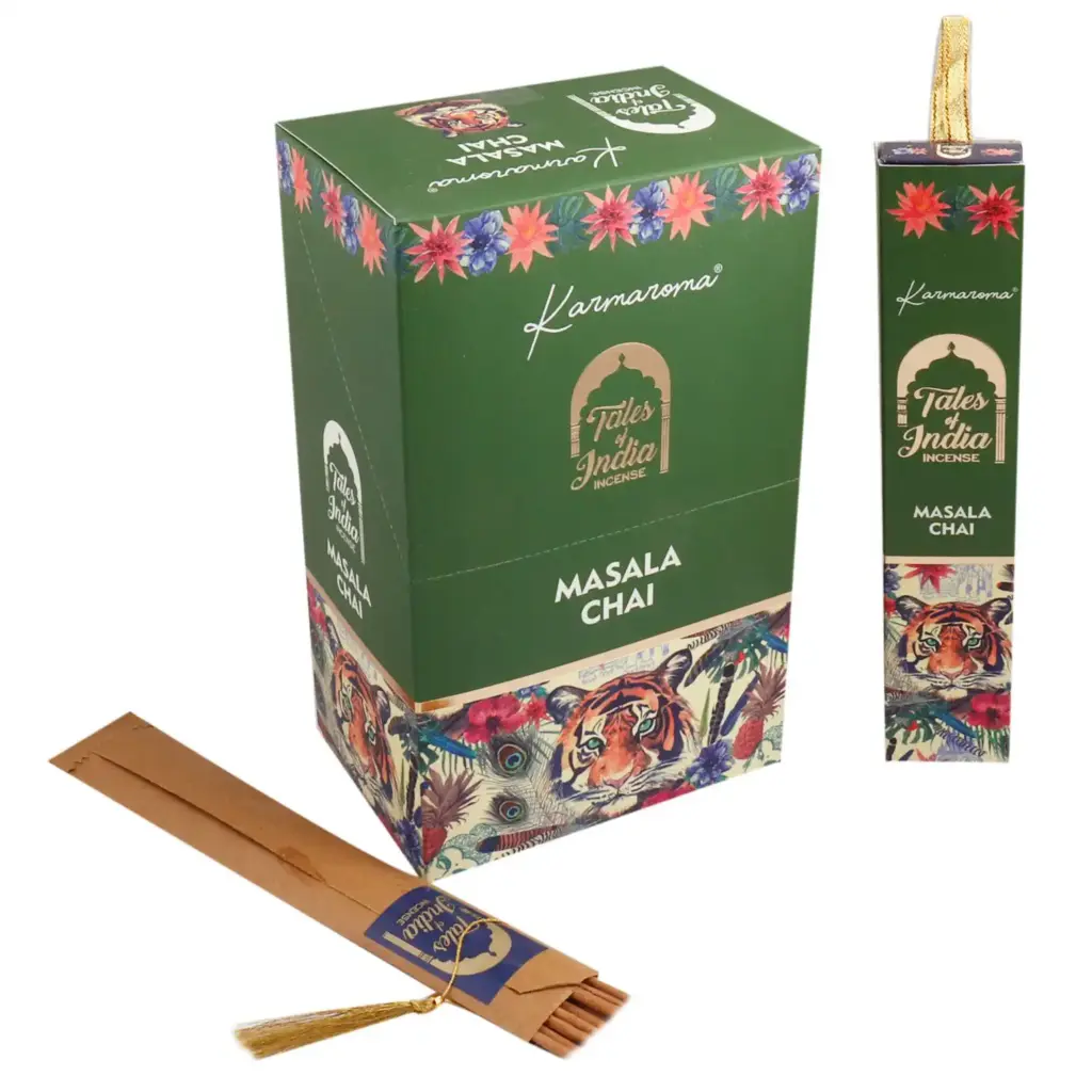 Tales of India Incense – Masala Chai | www.artisangoods.co.uk