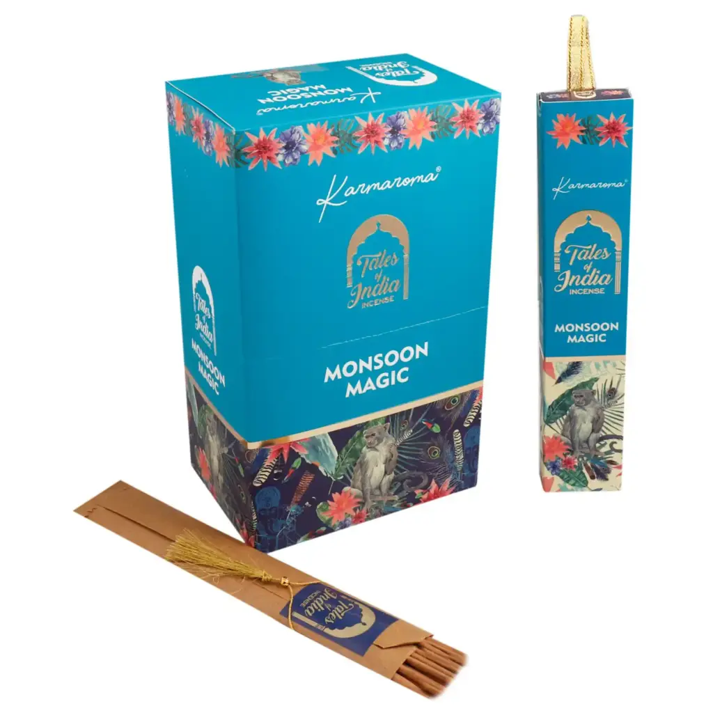 Tales of India Incense – Moonsoon Magic | www.artisangoods.co.uk