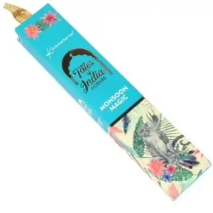 Tales of India Incense – Moonsoon Magic | www.artisangoods.co.uk 2