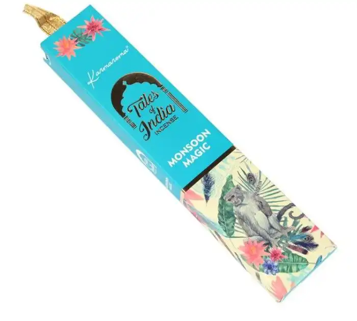 Tales of India Incense – Moonsoon Magic | www.artisangoods.co.uk 3 Tales of India Incense – Moonsoon Magic | www.artisangoods.co.uk 2