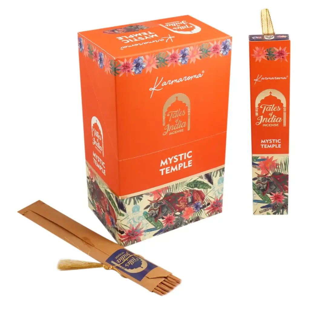 Tales of India Incense – Mystic Temple | www.artisangoods.co.uk