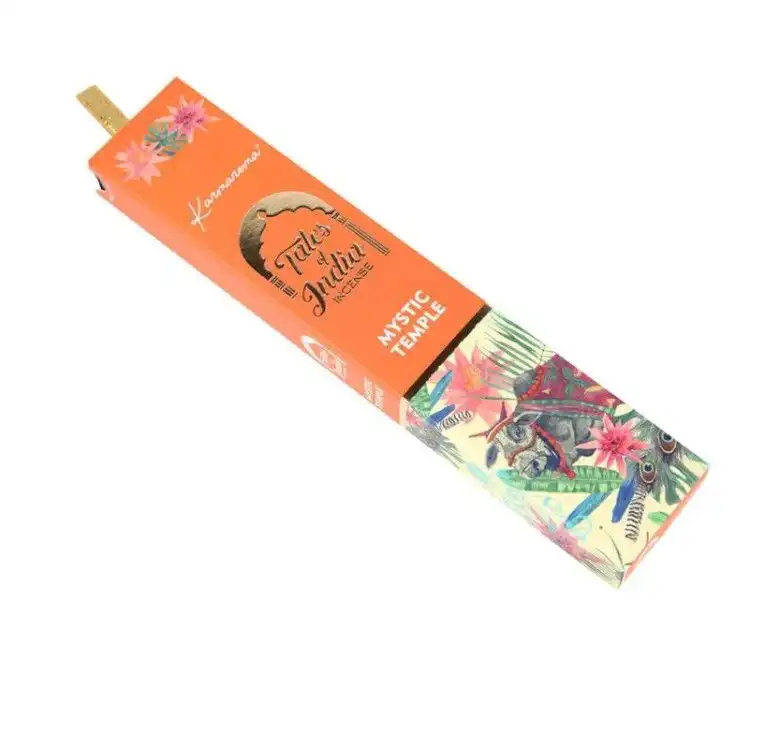 Tales of India Incense – Mystic Temple | www.artisangoods.co.uk 3 Tales of India Incense – Mystic Temple | www.artisangoods.co.uk 2