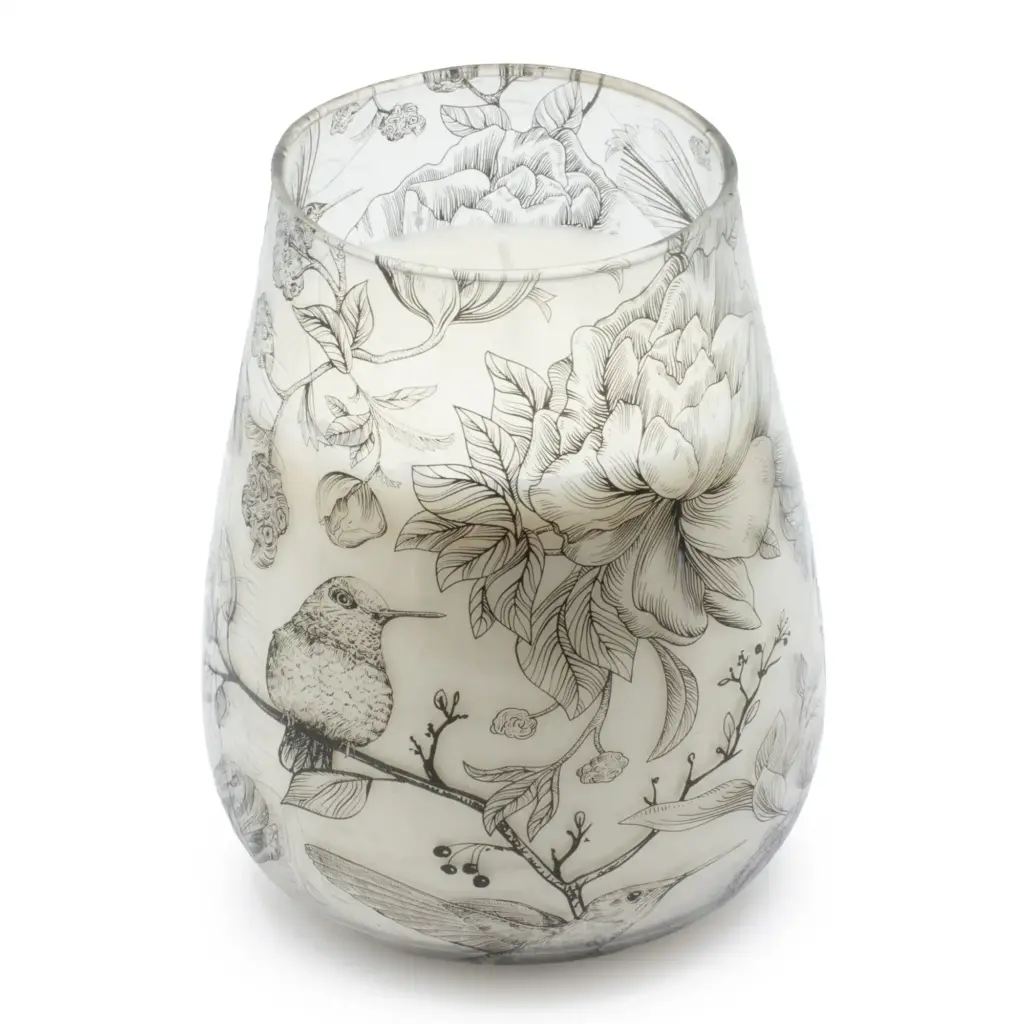 Tall Glass Jar Candles – Drawn by Flame | www.artisangoods.co.uk Tall Glass Jar Candles – Drawn by Flame | www.artisangoods.co.uk