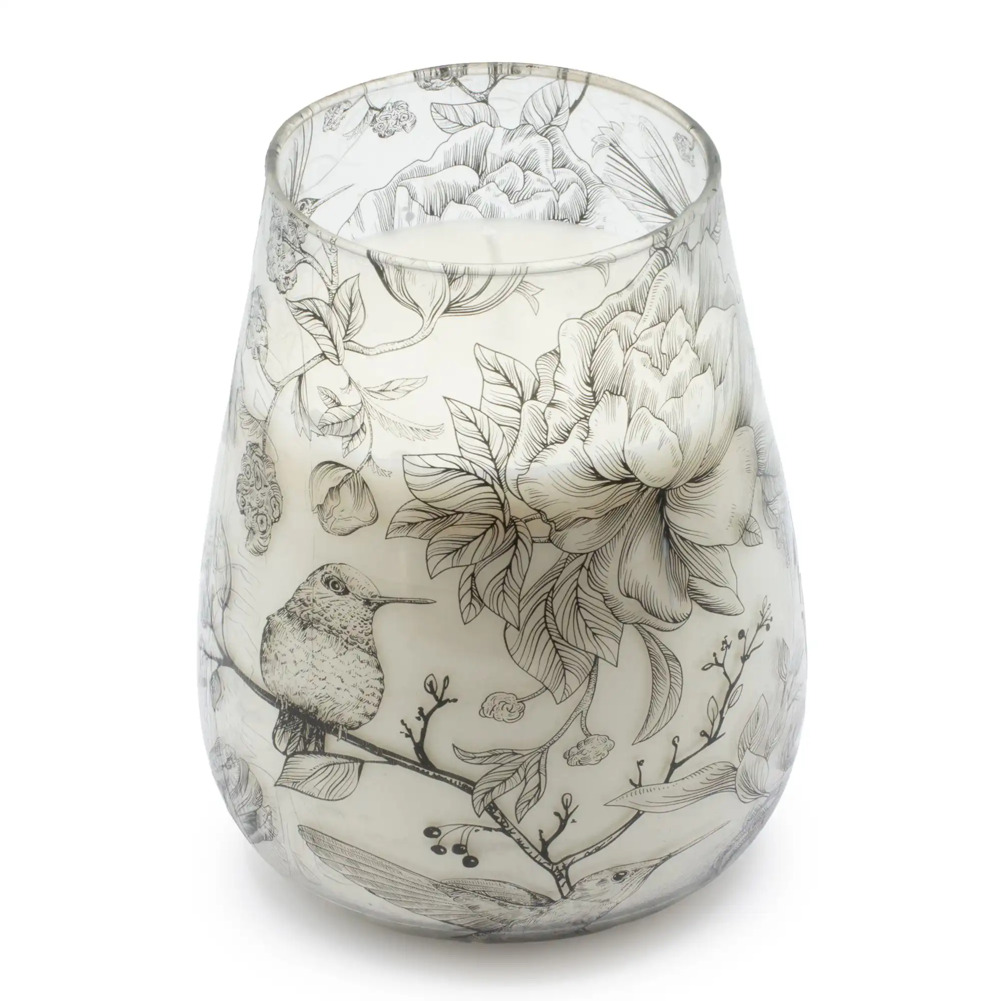 Tall Glass Jar Candles – Drawn by Flame | www.artisangoods.co.uk 2 Tall Glass Jar Candles - Drawn by Flame