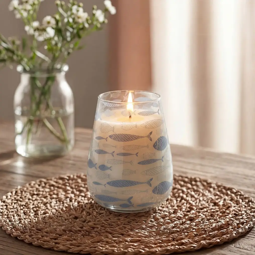 Tall Glass Jar Candles – Seabreeze | www.artisangoods.co.uk 3 Tall Glass Jar Candles – Seabreeze | www.artisangoods.co.uk 3