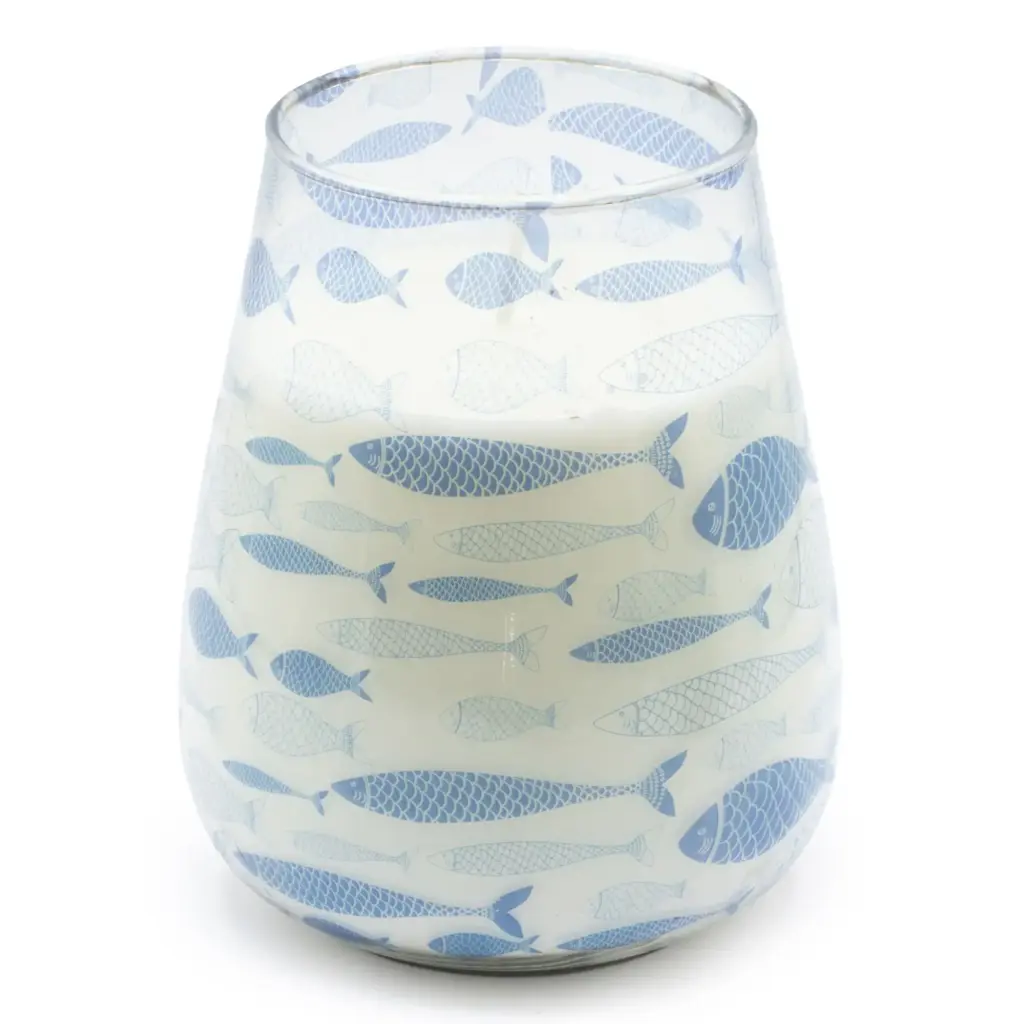Tall Glass Jar Candles – Seabreeze | www.artisangoods.co.uk 2 Tall Glass Jar Candles – Seabreeze | www.artisangoods.co.uk 2