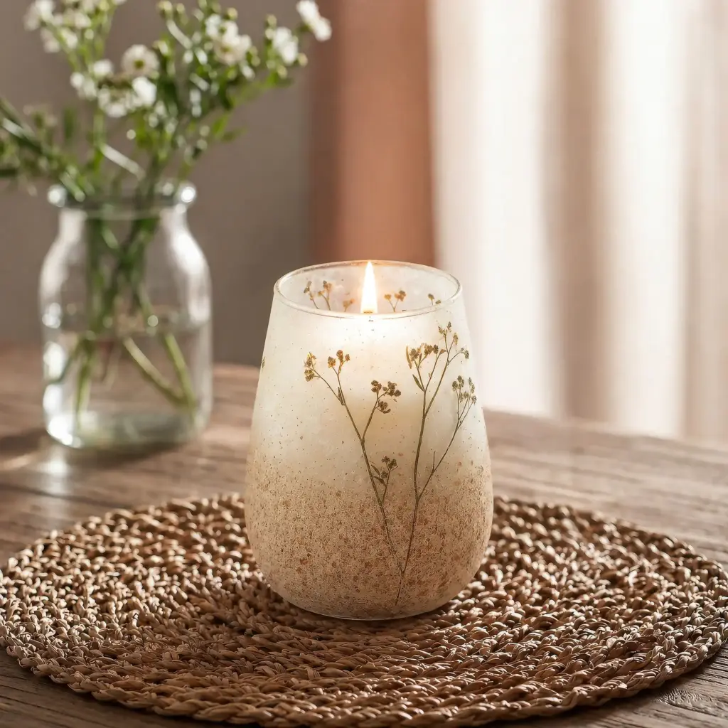 Tall Glass Jar Candles – Wildlight Woods | www.artisangoods.co.uk 3 Tall Glass Jar Candles – Wildlight Woods | www.artisangoods.co.uk 3