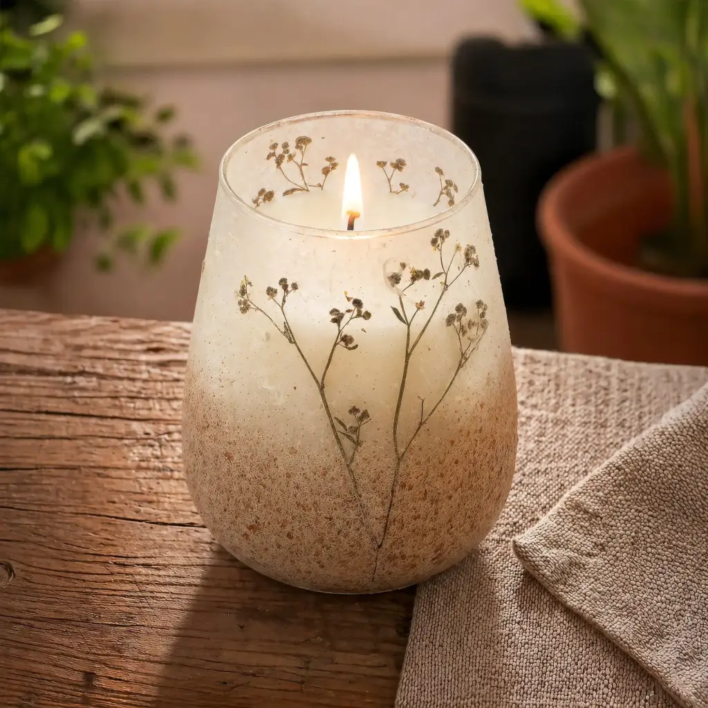 Tall Glass Jar Candles – Wildlight Woods | www.artisangoods.co.uk 4 Tall Glass Jar Candles – Wildlight Woods | www.artisangoods.co.uk 4
