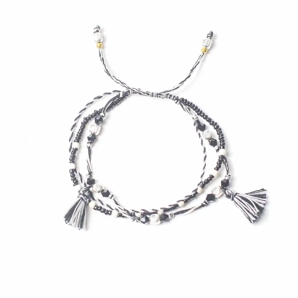 Temple String Bracelet – Balance of Nature | www.artisangoods.co.uk