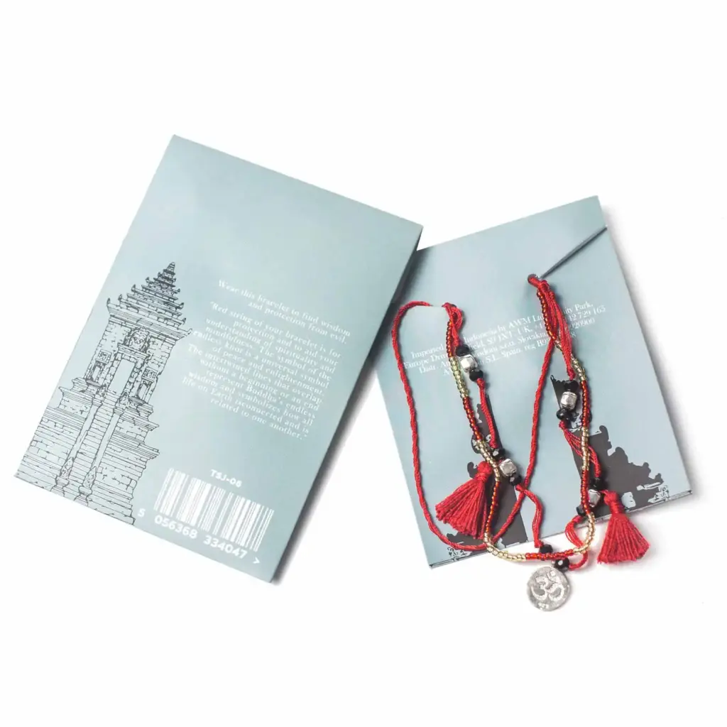 Temple String Bracelet – Endless Wisdom | www.artisangoods.co.uk 2 Temple String Bracelet – Endless Wisdom | www.artisangoods.co.uk 2