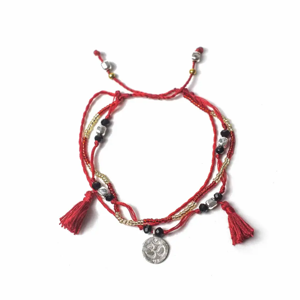 Temple String Bracelet – Endless Wisdom | www.artisangoods.co.uk