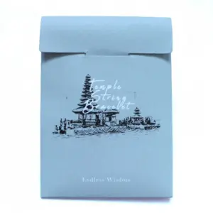 Temple String Bracelet – Endless Wisdom | www.artisangoods.co.uk 3