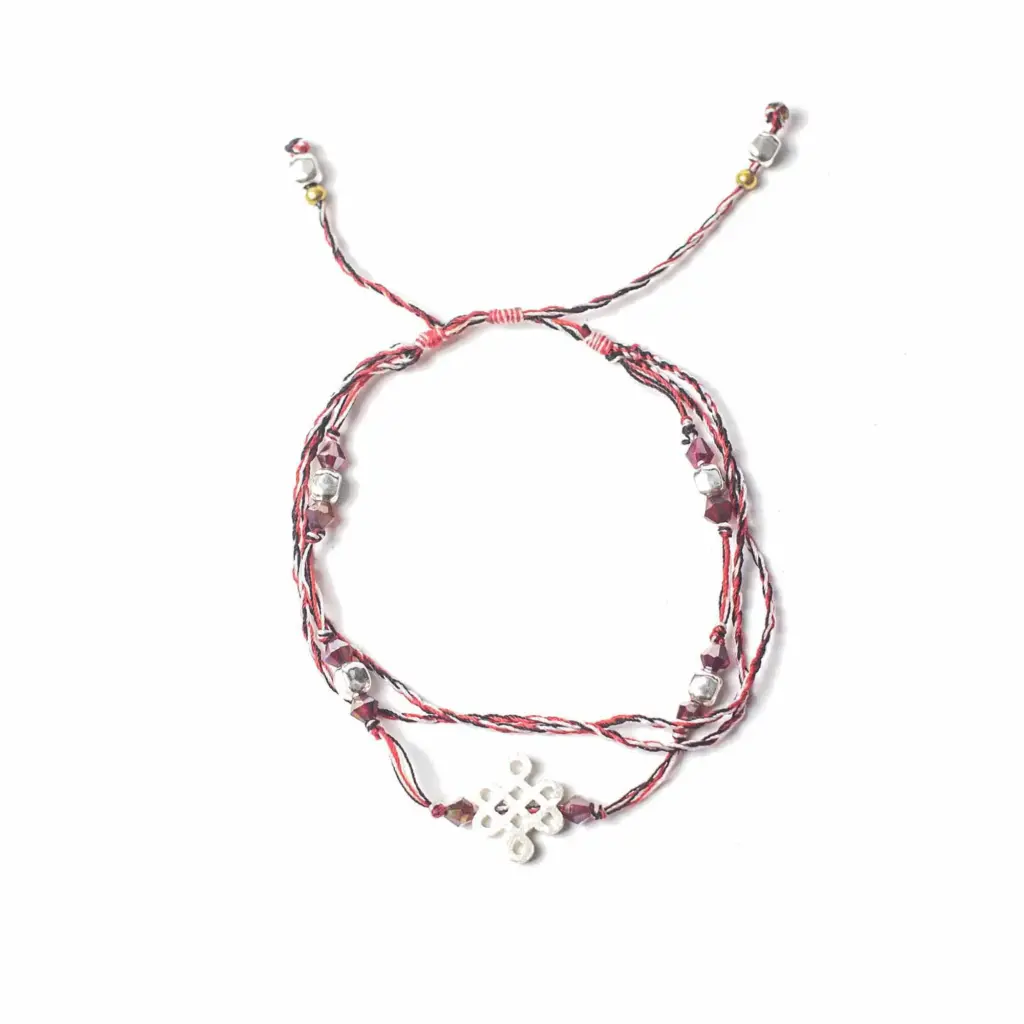Temple String Bracelet – Journey of Life | www.artisangoods.co.uk