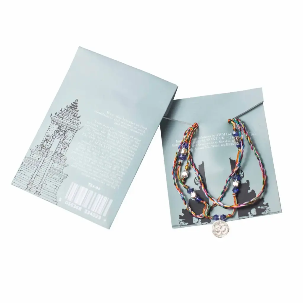 Temple String Bracelet – Om in Serenity | www.artisangoods.co.uk 2 Temple String Bracelet – Om in Serenity | www.artisangoods.co.uk 2