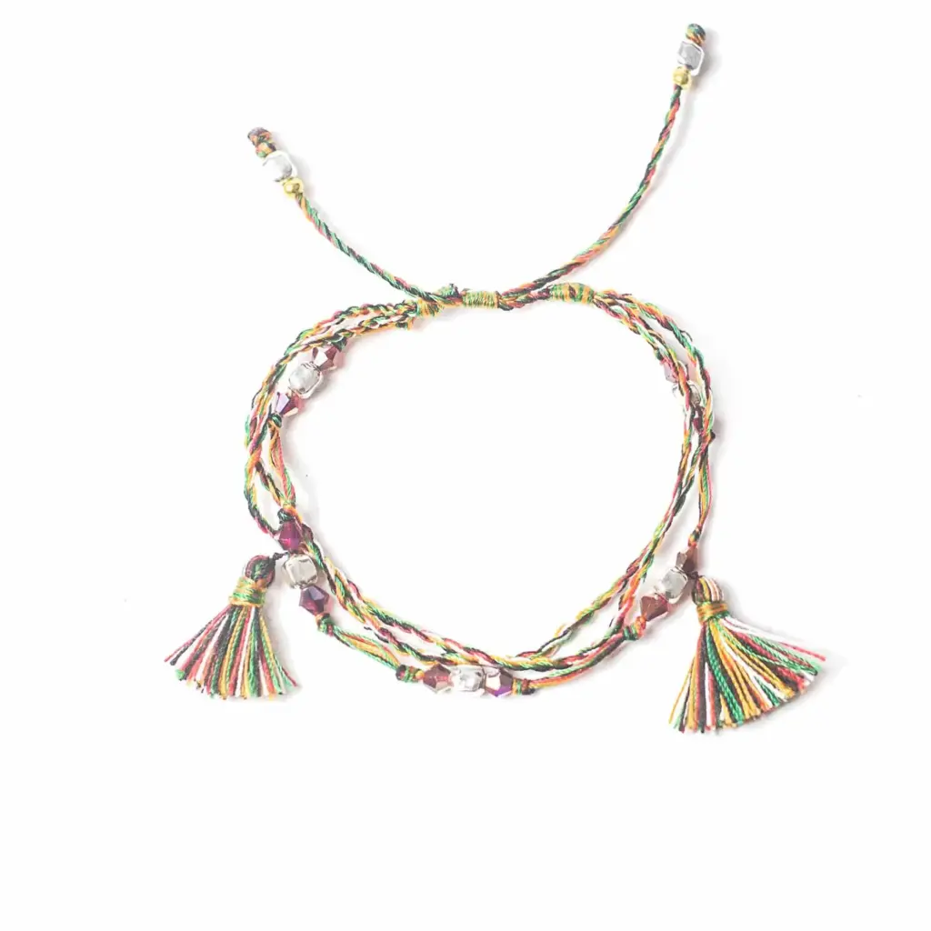 Temple String Bracelet – Power of Belief | www.artisangoods.co.uk