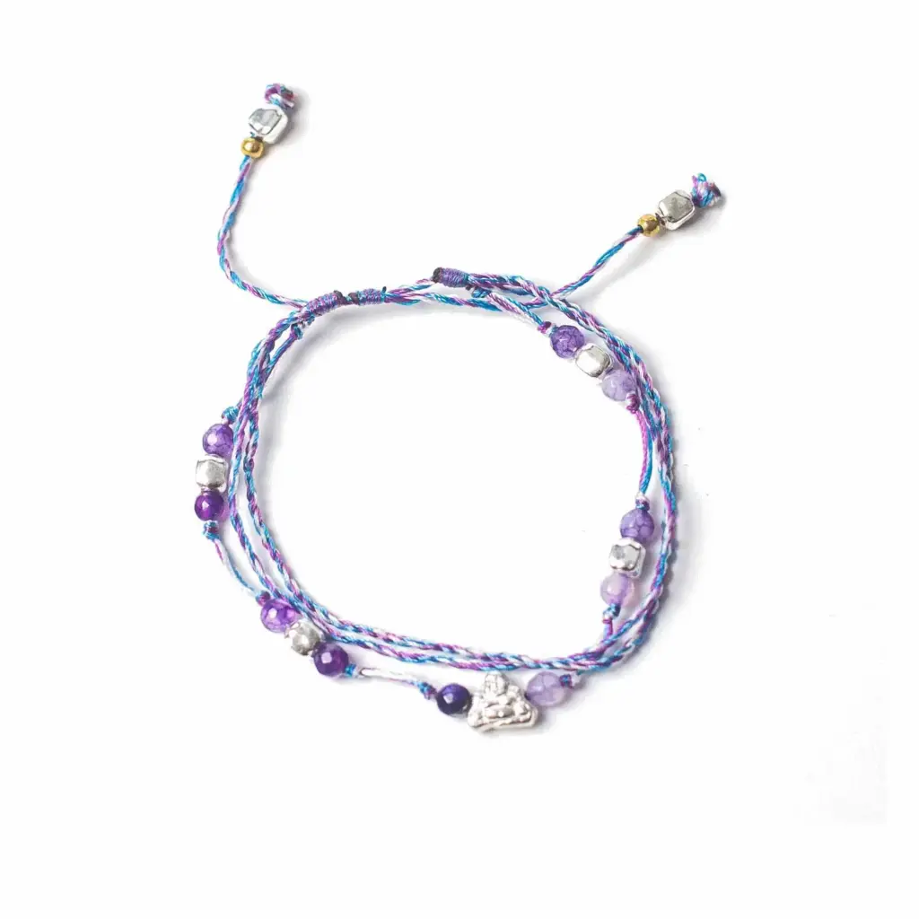 Temple String Bracelet – Protection & Fortune | www.artisangoods.co.uk