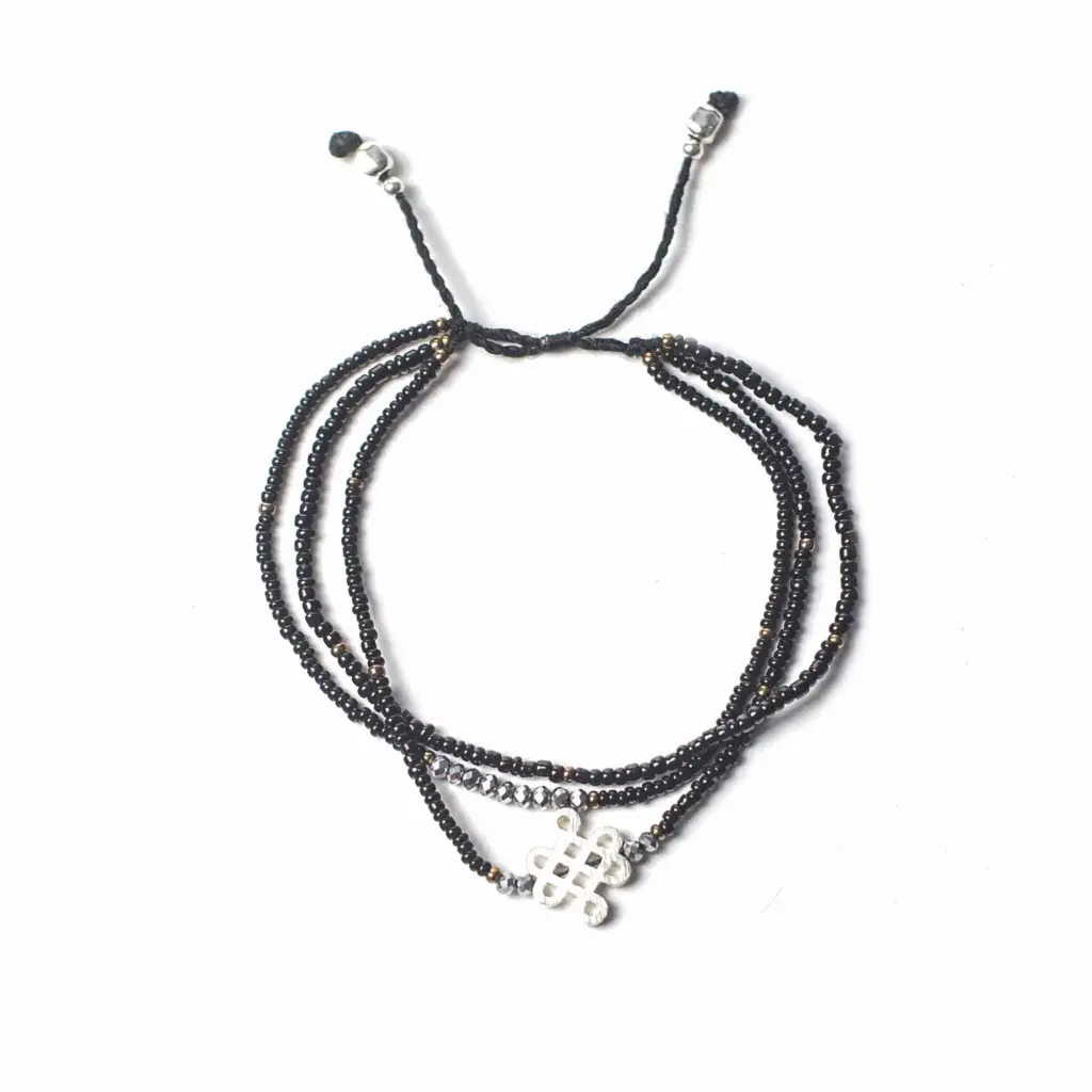Temple String Bracelet – Spiritual Grounding | www.artisangoods.co.uk
