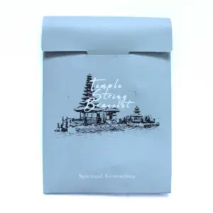 Temple String Bracelet – Spiritual Grounding | www.artisangoods.co.uk 3