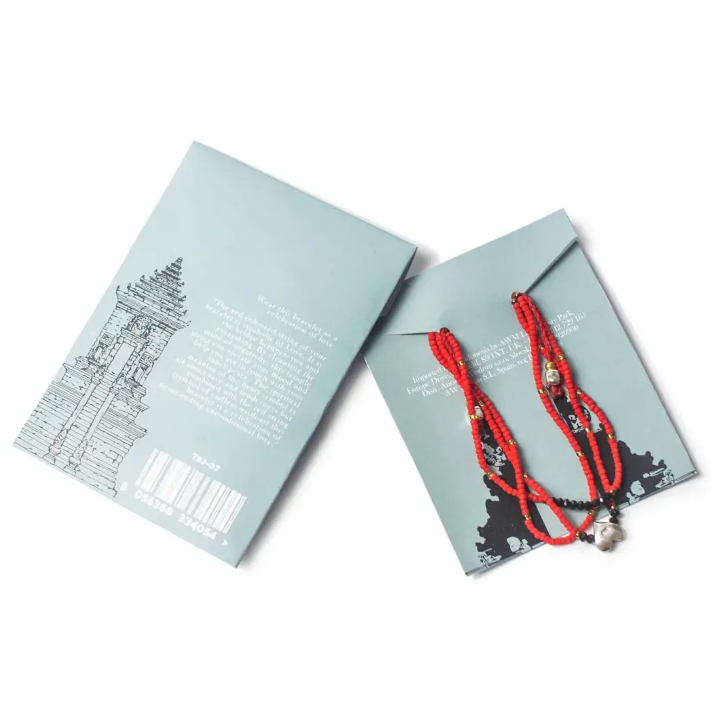 Temple String Bracelet – Unconditional Love | www.artisangoods.co.uk 2