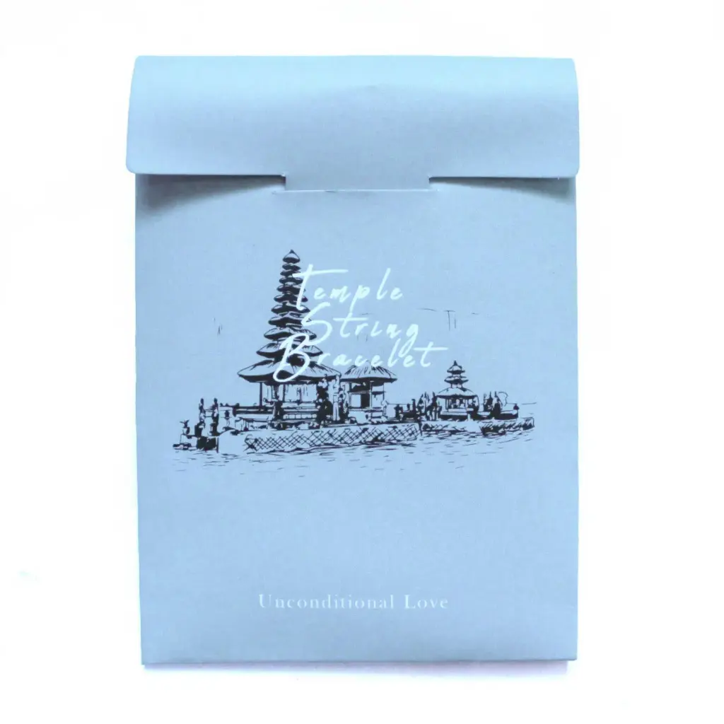 Temple String Bracelet – Unconditional Love | www.artisangoods.co.uk 3