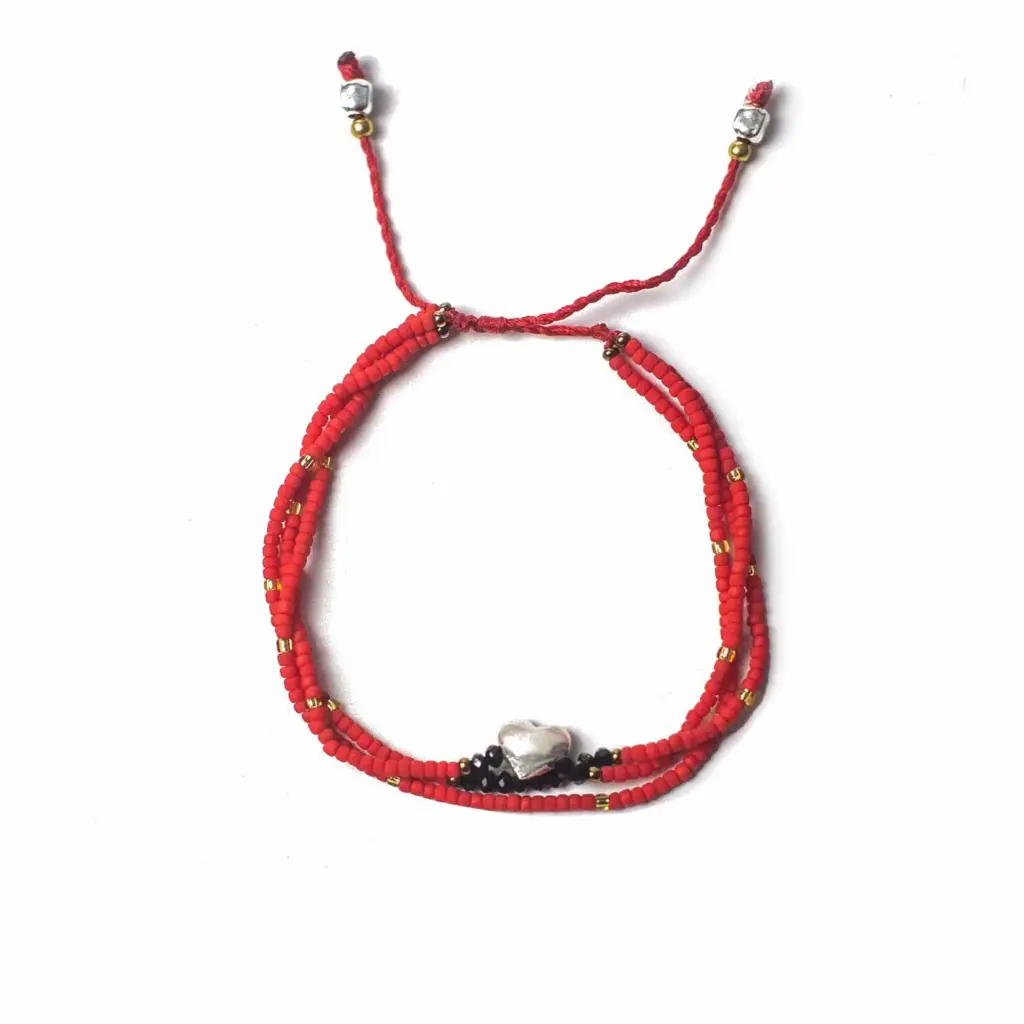Temple String Bracelet – Unconditional Love | www.artisangoods.co.uk