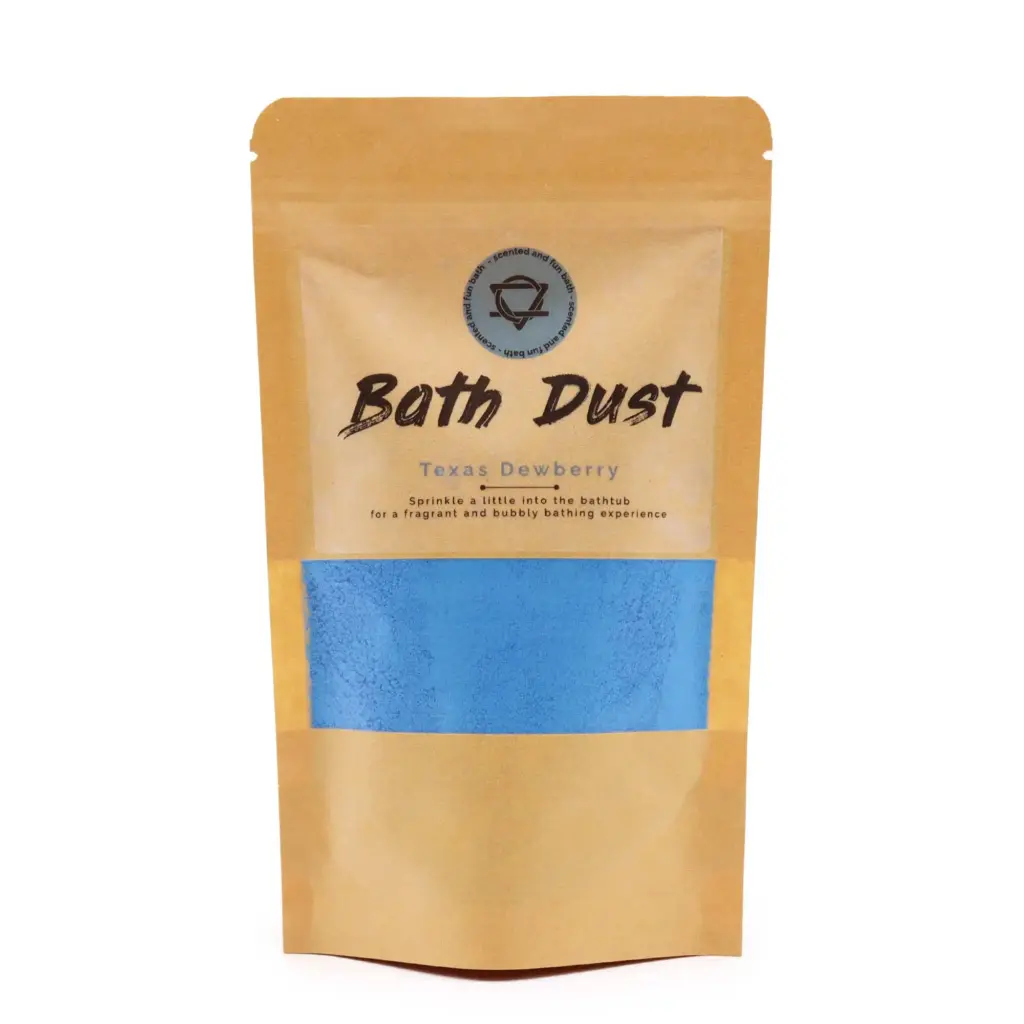 Texas Dewberry Bath Dust 190g | www.artisangoods.co.uk