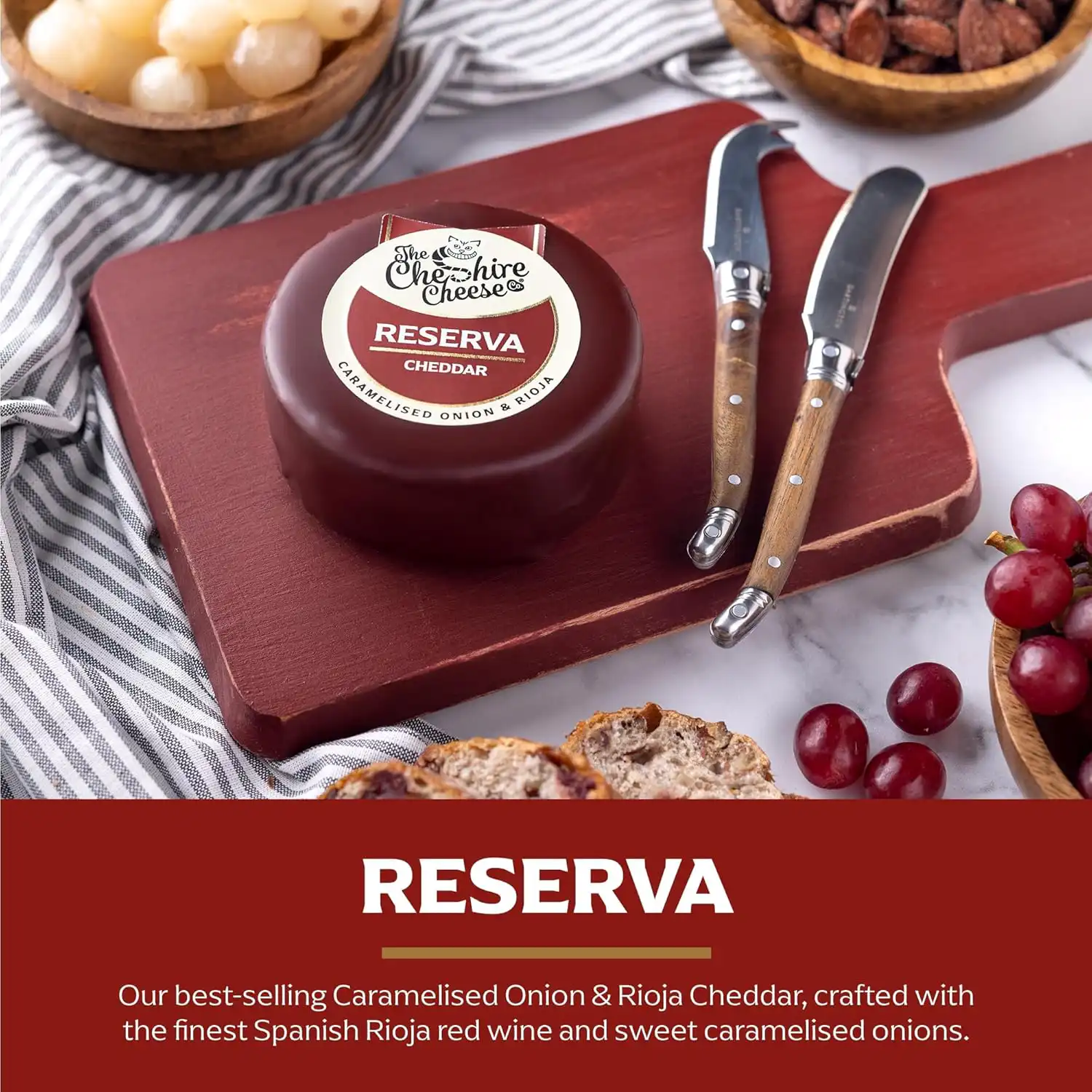 The Decadent Cheese & Wine Hamper | www.artisangoods.co.uk 2