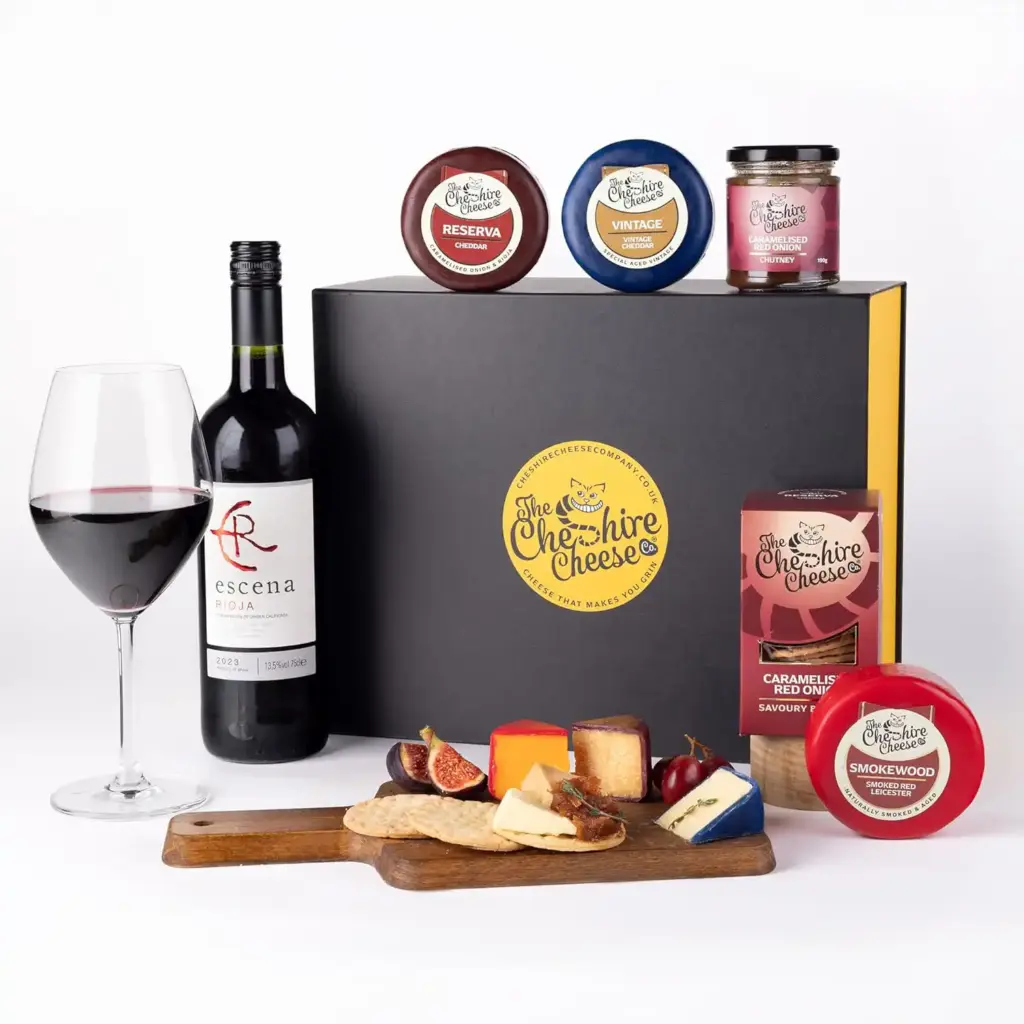 The Decadent Cheese & Wine Hamper | www.artisangoods.co.uk The Decadent Cheese & Wine Hamper | www.artisangoods.co.uk