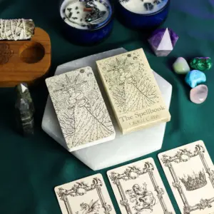 The Spellbook Oracle Cards- Witchcraft Deck | www.artisangoods.co.uk 9