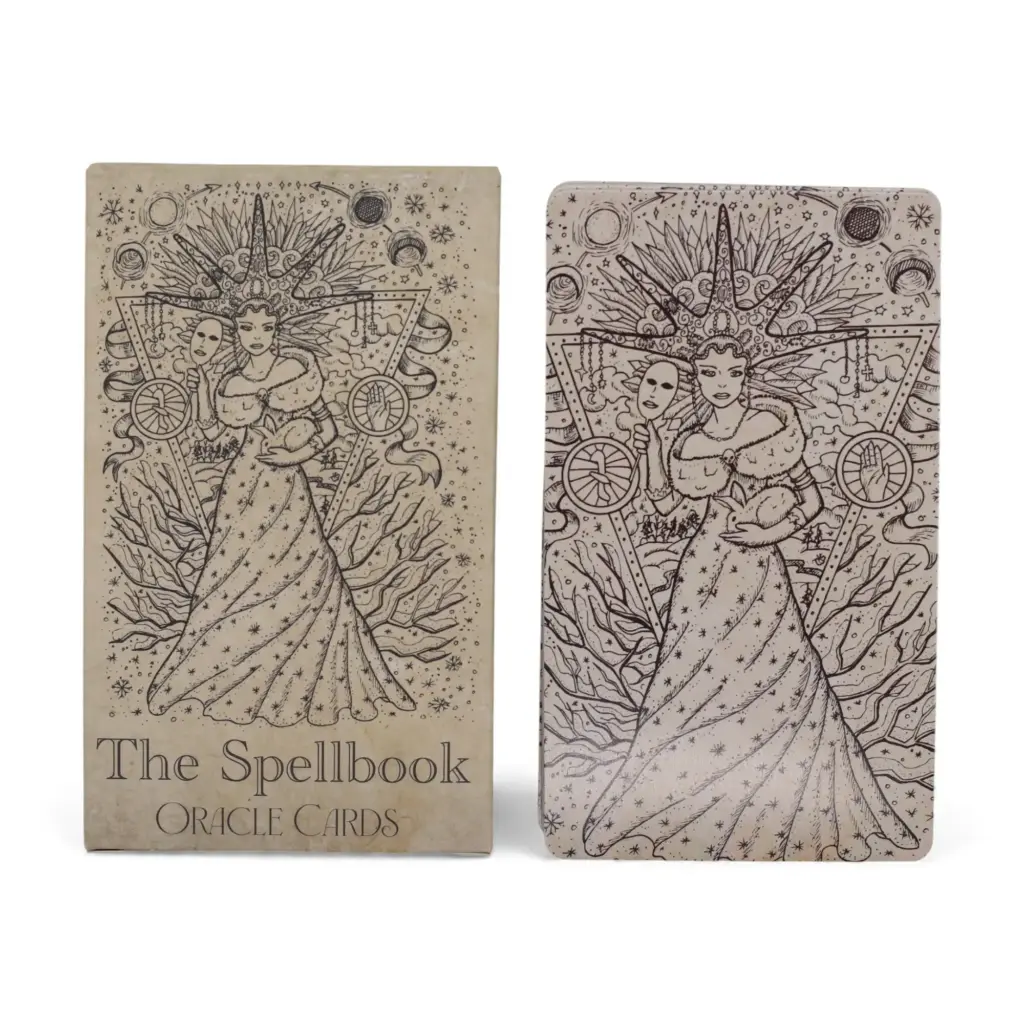 The Spellbook Oracle Cards- Witchcraft Deck | www.artisangoods.co.uk 3 The Spellbook Oracle Cards- Witchcraft Deck | www.artisangoods.co.uk 3