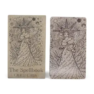 The Spellbook Oracle Cards- Witchcraft Deck | www.artisangoods.co.uk 3