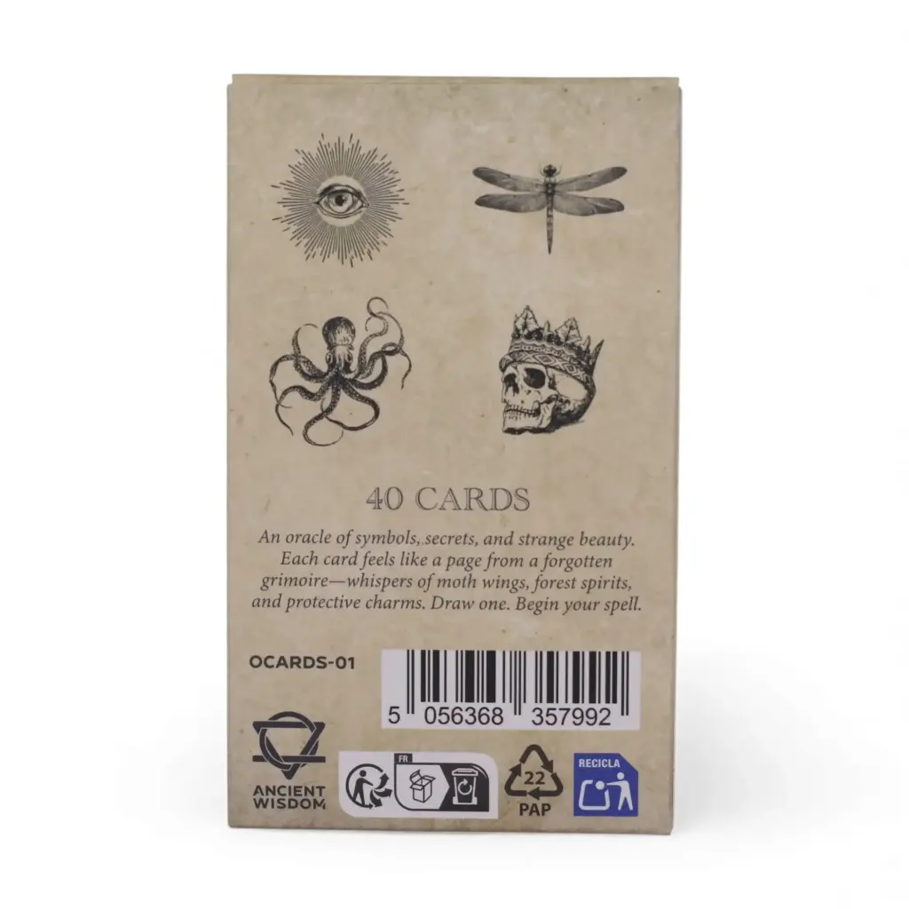The Spellbook Oracle Cards- Witchcraft Deck | www.artisangoods.co.uk 2 The Spellbook Oracle Cards- Witchcraft Deck | www.artisangoods.co.uk 2