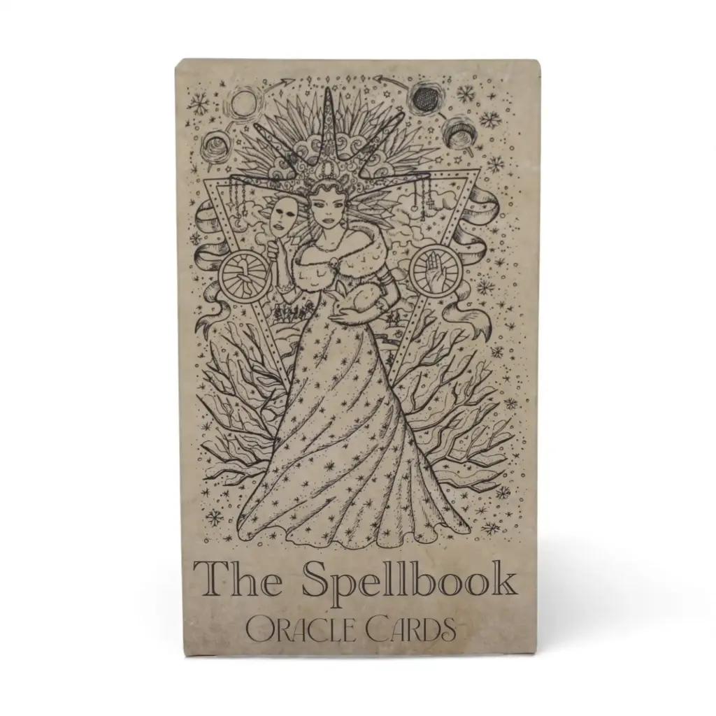 The Spellbook Oracle Cards- Witchcraft Deck | www.artisangoods.co.uk