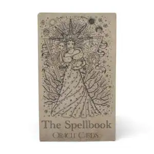 The Spellbook Oracle Cards- Witchcraft Deck | www.artisangoods.co.uk 1