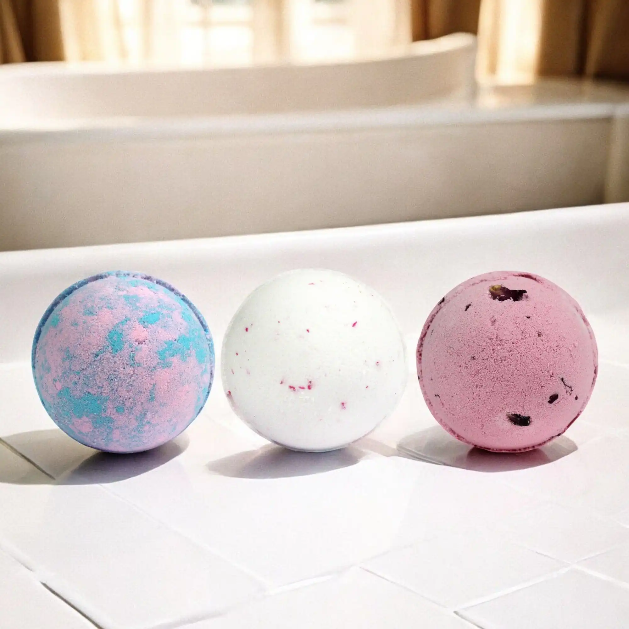 Three Bath Bomb Set | www.artisangoods.co.uk 2 Three Bath Bomb Set | www.artisangoods.co.uk