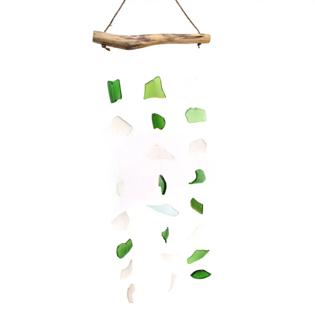 Three Drop – Green & White | www.artisangoods.co.uk Three Drop – Green & White | www.artisangoods.co.uk