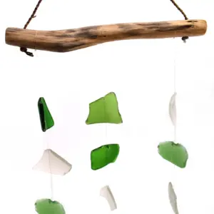 Three Drop – Green & White | www.artisangoods.co.uk 2