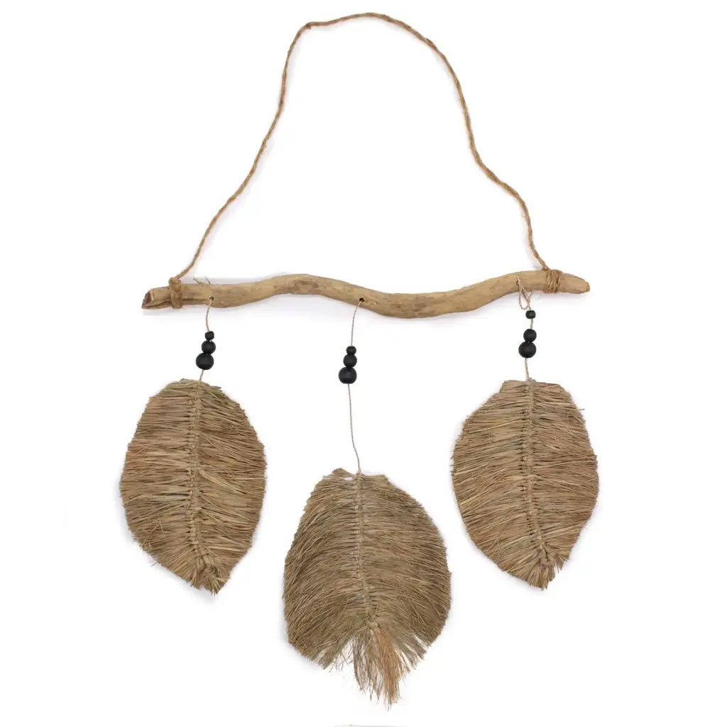 Three Piece Raffa Leaves 46x53cm | www.artisangoods.co.uk