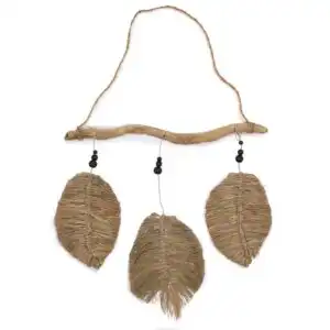 Three Piece Raffa Leaves 46x53cm | www.artisangoods.co.uk