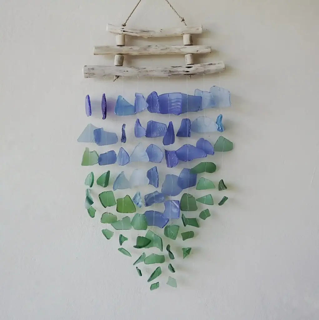 Three Stick – Blue & Green | www.artisangoods.co.uk 2