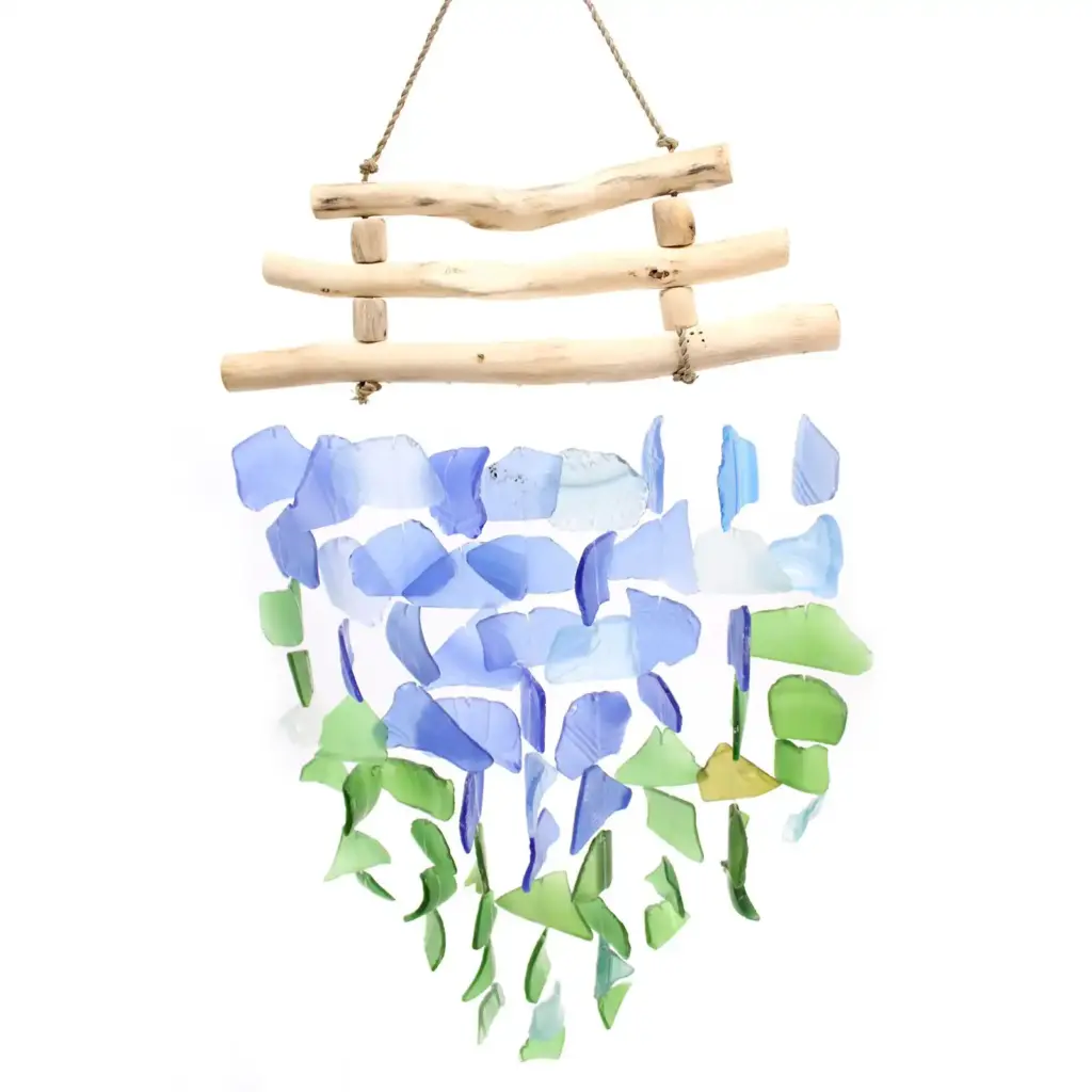 Three Stick – Blue & Green | www.artisangoods.co.uk