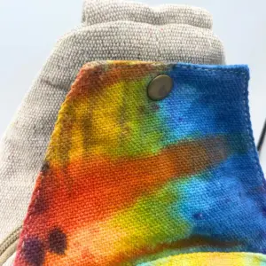 Tiedye Hemp Sling Shoulder Bag | www.artisangoods.co.uk 5