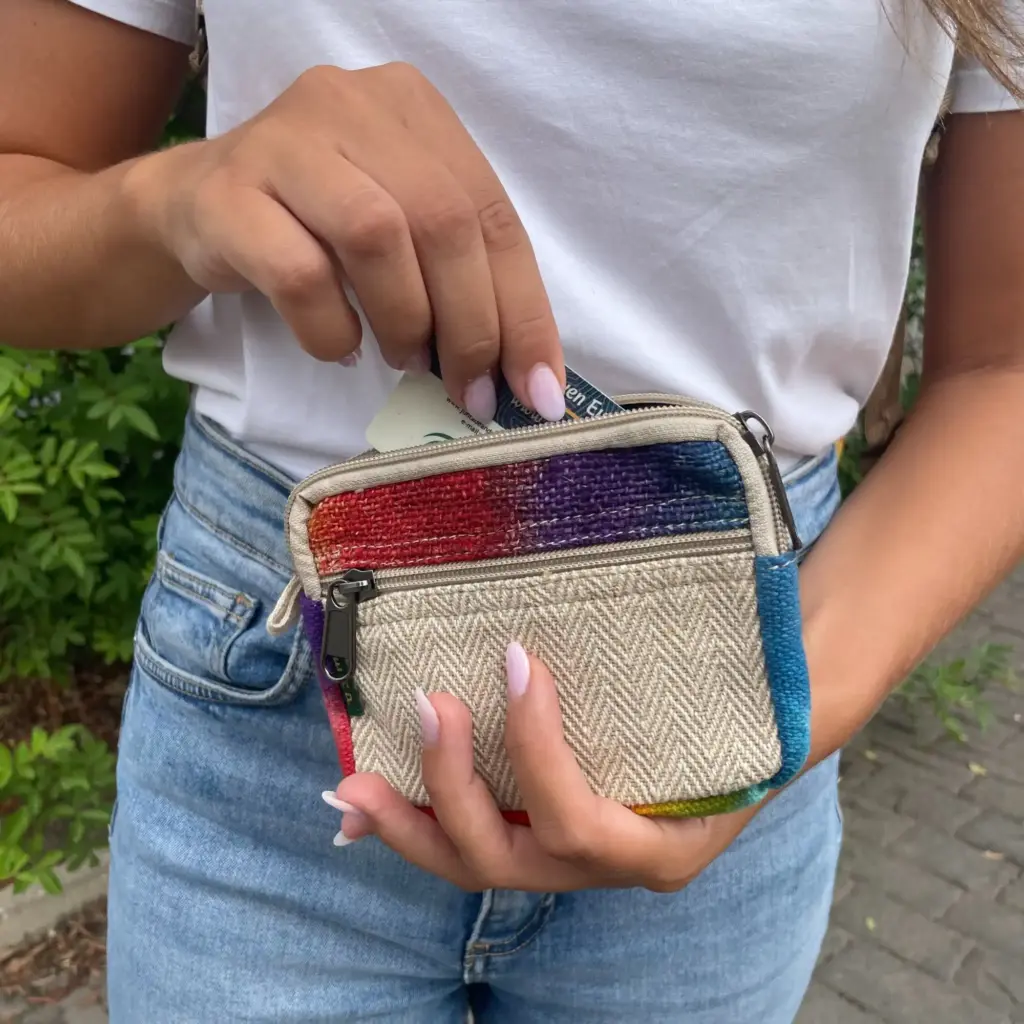 Tiedye Hemp Square Pouch | www.artisangoods.co.uk 2 Tiedye Hemp Square Pouch | www.artisangoods.co.uk 2