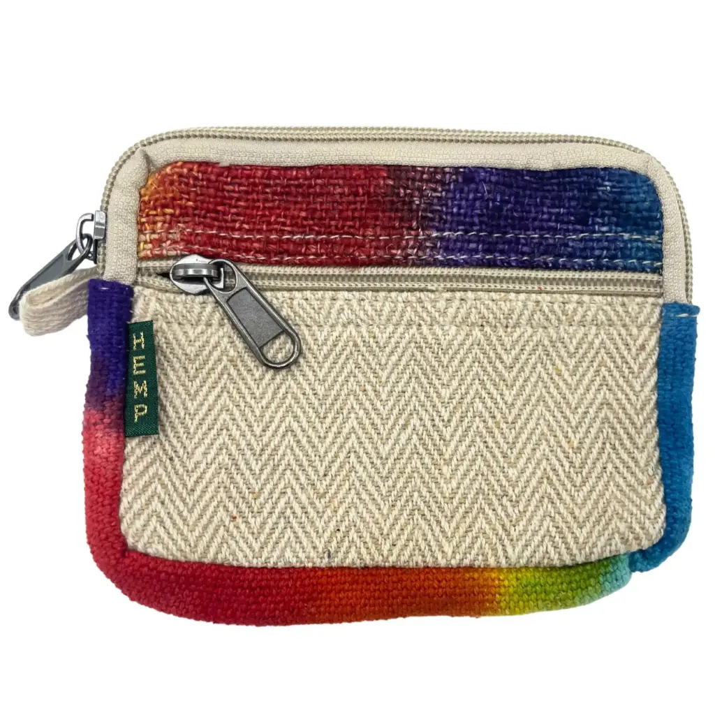 Tiedye Hemp Square Pouch | www.artisangoods.co.uk Tiedye Hemp Square Pouch | www.artisangoods.co.uk