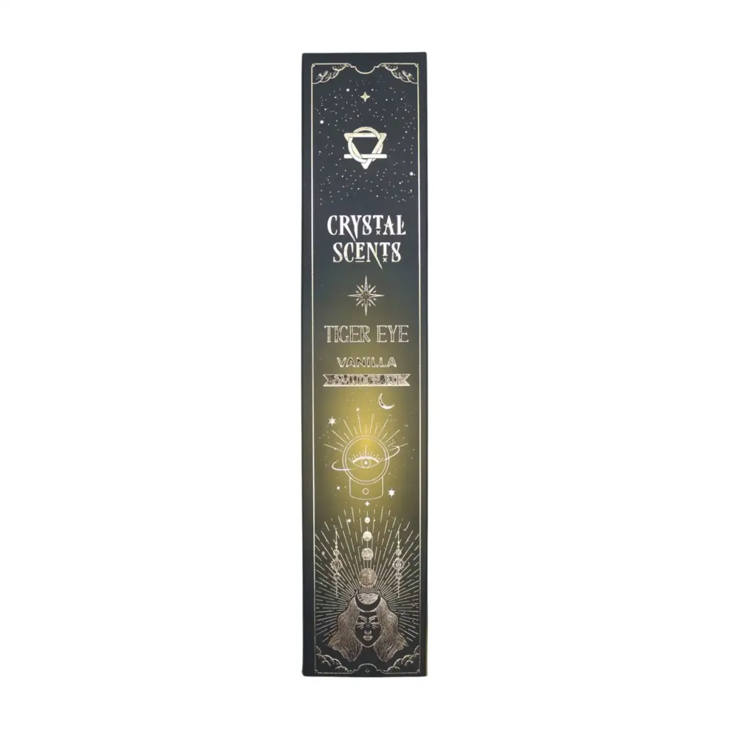 Tiger Eye Crystal Scents Smudge Incense – Vanilla | www.artisangoods.co.uk 5 Tiger Eye Crystal Scents Smudge Incense – Vanilla | www.artisangoods.co.uk 5