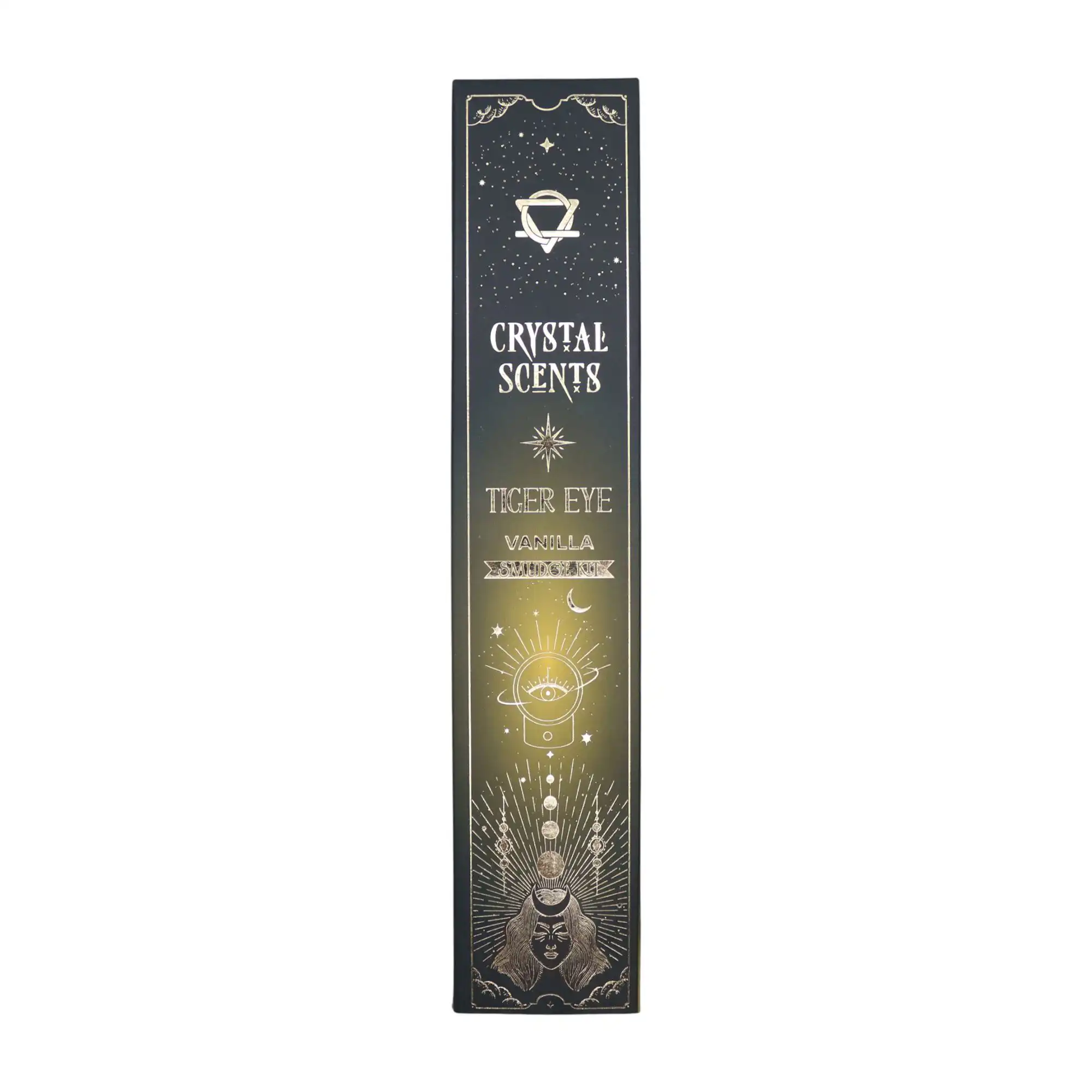 Tiger Eye Crystal Scents Smudge Incense – Vanilla | www.artisangoods.co.uk 6 Tiger Eye Crystal Scents Smudge Incense – Vanilla | www.artisangoods.co.uk 5