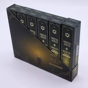 Tiger Eye Crystal Scents Smudge Incense – Vanilla | www.artisangoods.co.uk 3