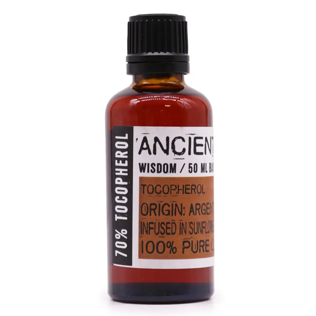 Tocopherol (Vitamin E) – 50ml | www.artisangoods.co.uk
