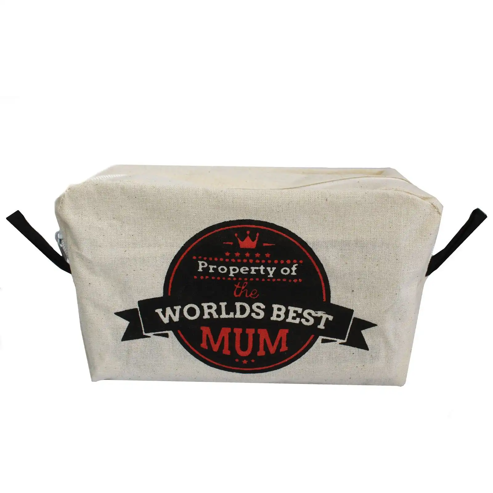 Toiletry Bag – Worlds Best Mum | www.artisangoods.co.uk 3 Toiletry Bag – Worlds Best Mum | www.artisangoods.co.uk 2
